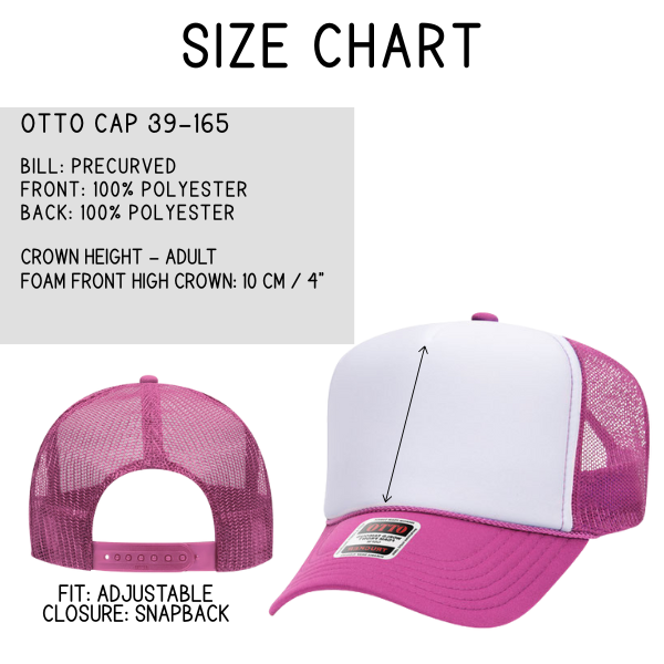 Boat Babe Trucker – Hot Pink Summer Snapback