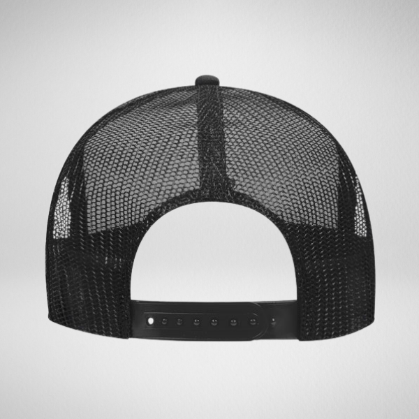 "Doing Dad Shit" Blue Splash Skeleton Trucker Hat