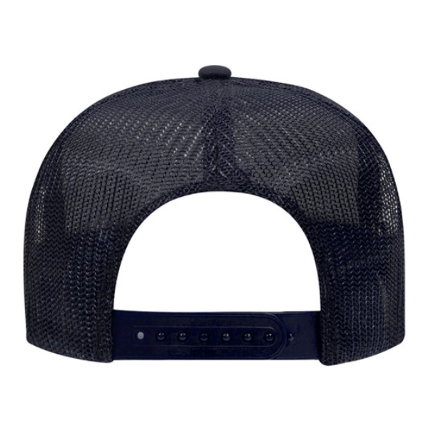 "Doing Dad Shit" Skeleton Hat – Navy Foam Trucker