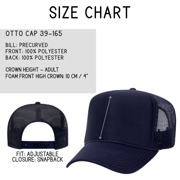 "Doing Dad Shit" Skeleton Hat – Navy Foam Trucker