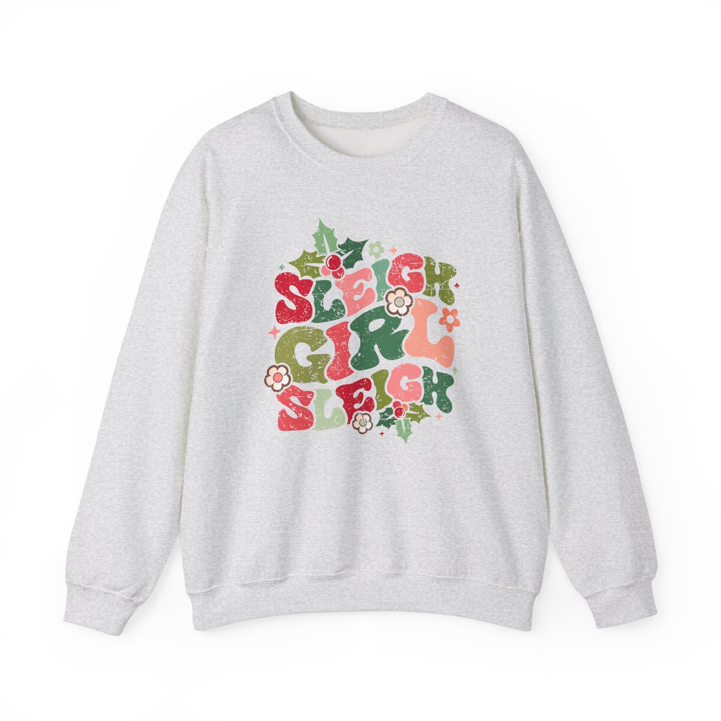 Sleigh Girl Sleigh Unisex Heavy Blend™ Crewneck Sweatshirt