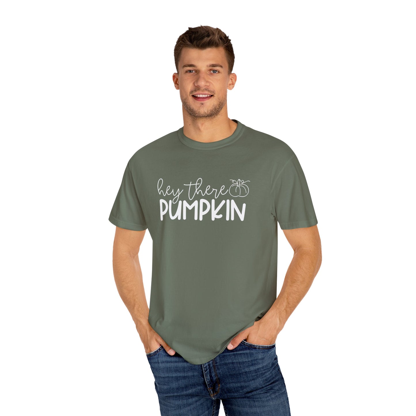 Hey There Pumpkin Shirt, Autumn Season Tee, Women's Cute Fall T-Shirt, Fall Tops, Autumn, Comfy Fall Top, Funny Fall Fashion, Cozy Crewneck