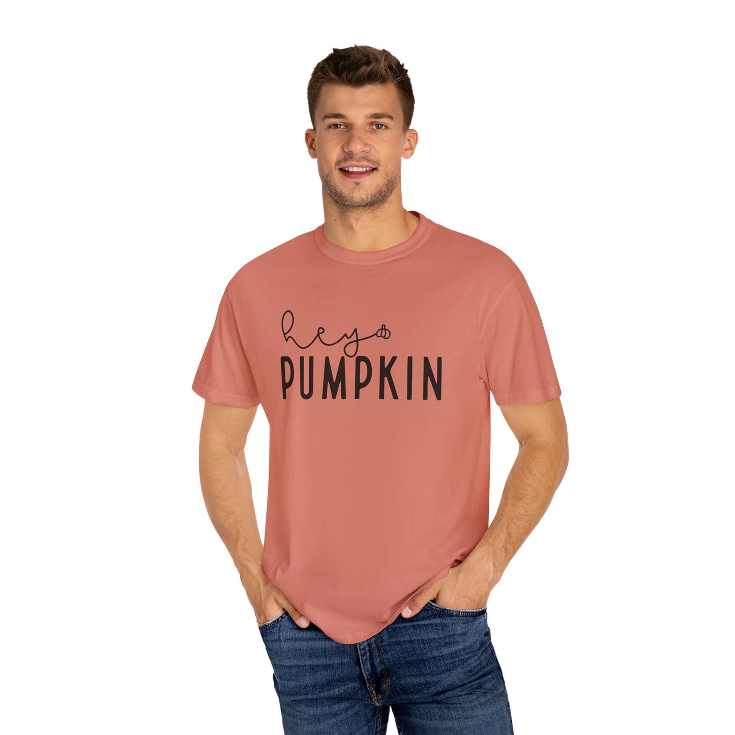 Hey Pumpkin Shirt, Autumn Season Tee, Women's Cute Fall T-Shirt, Fall Tops, Cozy Crewneck, Comfy Fall Top, Funny Fall Fashion, Autumn