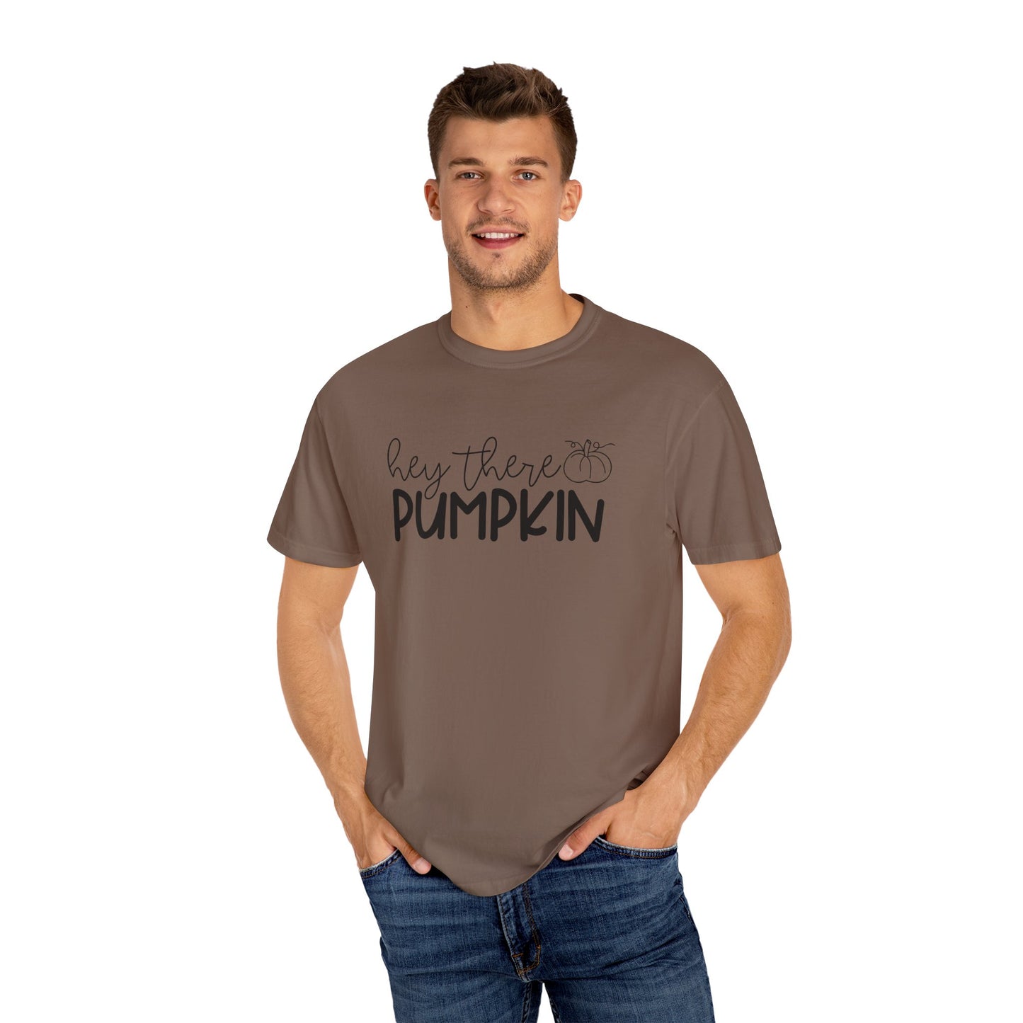 Hey There Pumpkin Shirt, Autumn Season Tee, Women's Cute Fall T-Shirt, Fall Tops, Cozy Crewneck, Autumn, Comfy Fall Top, Funny Fall Fashion