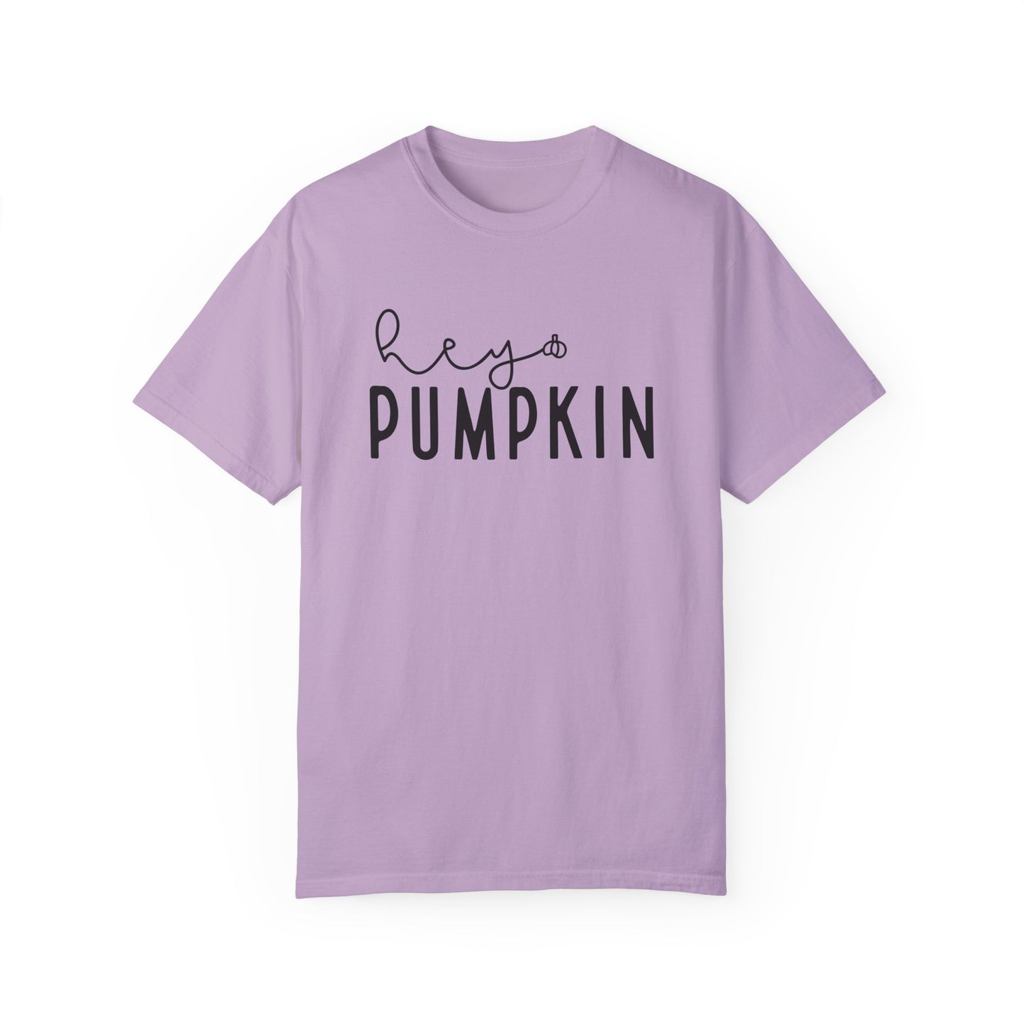 Hey Pumpkin Shirt, Autumn Season Tee, Women's Cute Fall T-Shirt, Fall Tops, Cozy Crewneck, Comfy Fall Top, Funny Fall Fashion, Autumn