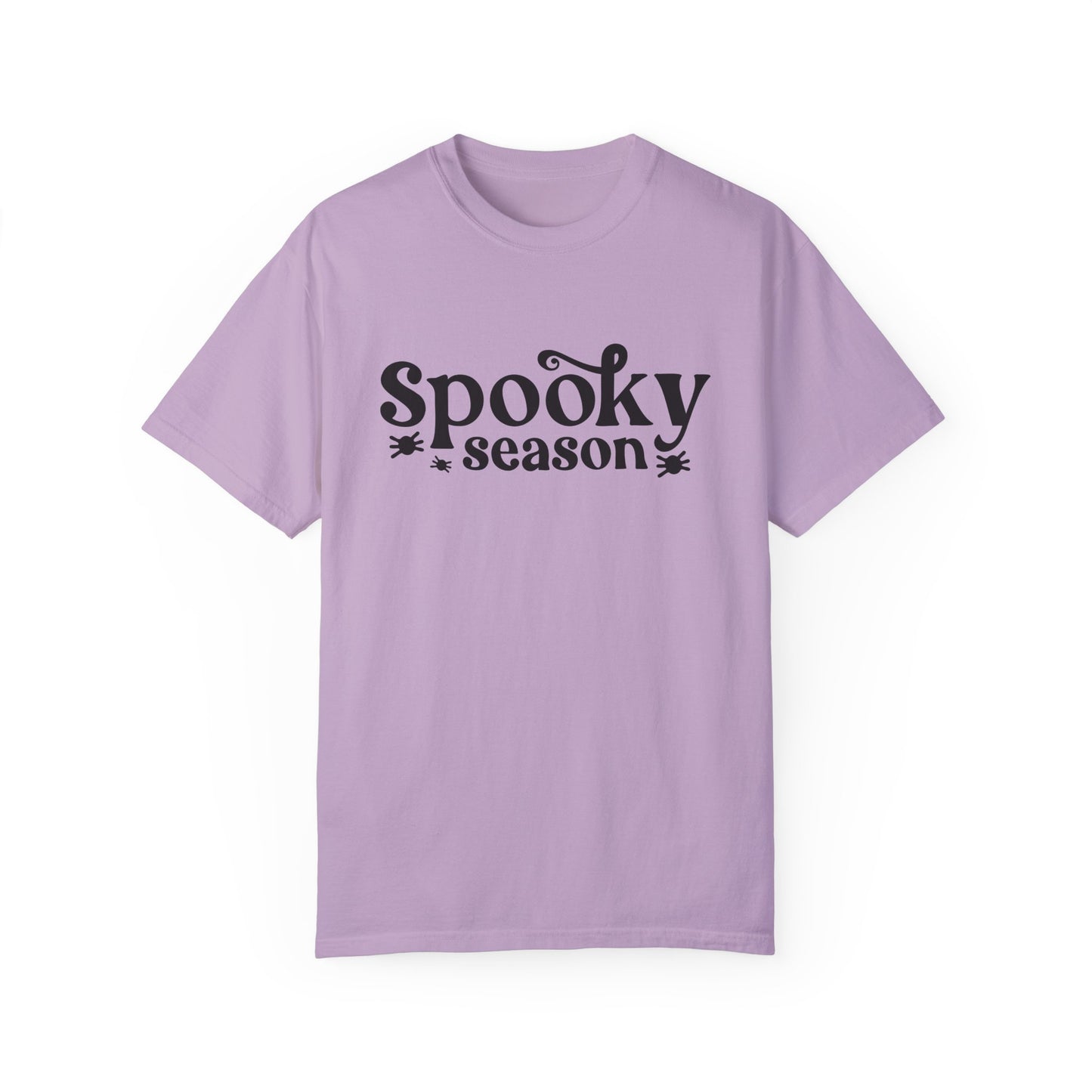 Spooky Season Shirt, Graphic Halloween Top, Womens Fall Graphic Tee, Halloween Party Shirt, Creepy Crewneck, Trendy Halloween Top, Fall Gift