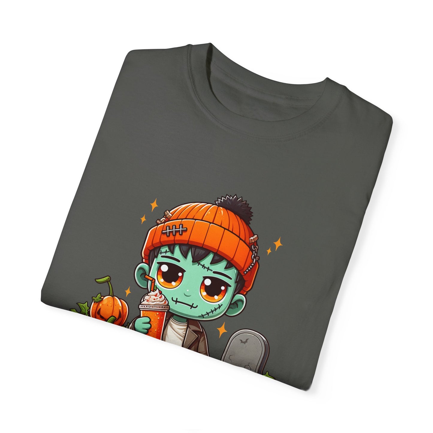 Cute Frank Unisex Garment-Dyed T-shirt