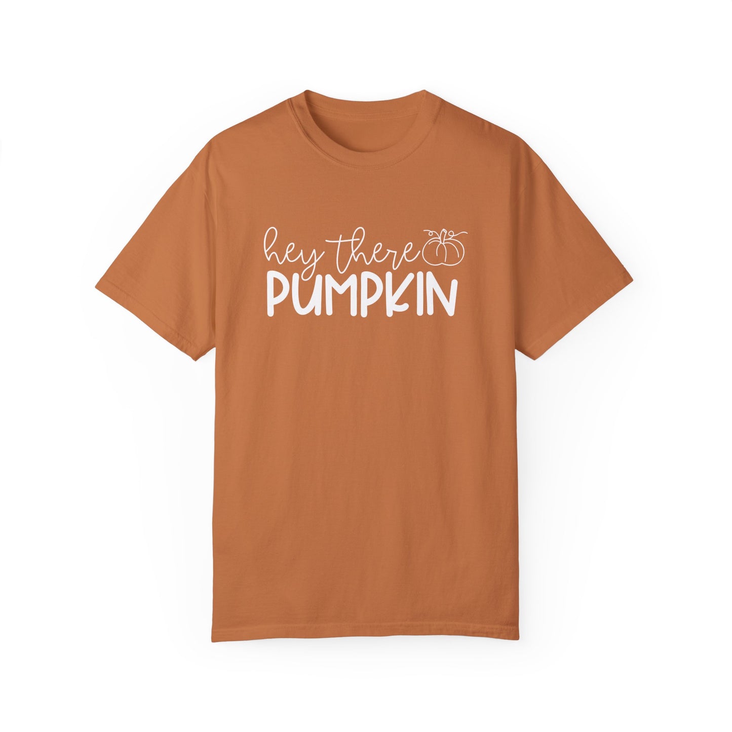 Hey There Pumpkin Shirt, Autumn Season Tee, Women's Cute Fall T-Shirt, Fall Tops, Autumn, Comfy Fall Top, Funny Fall Fashion, Cozy Crewneck