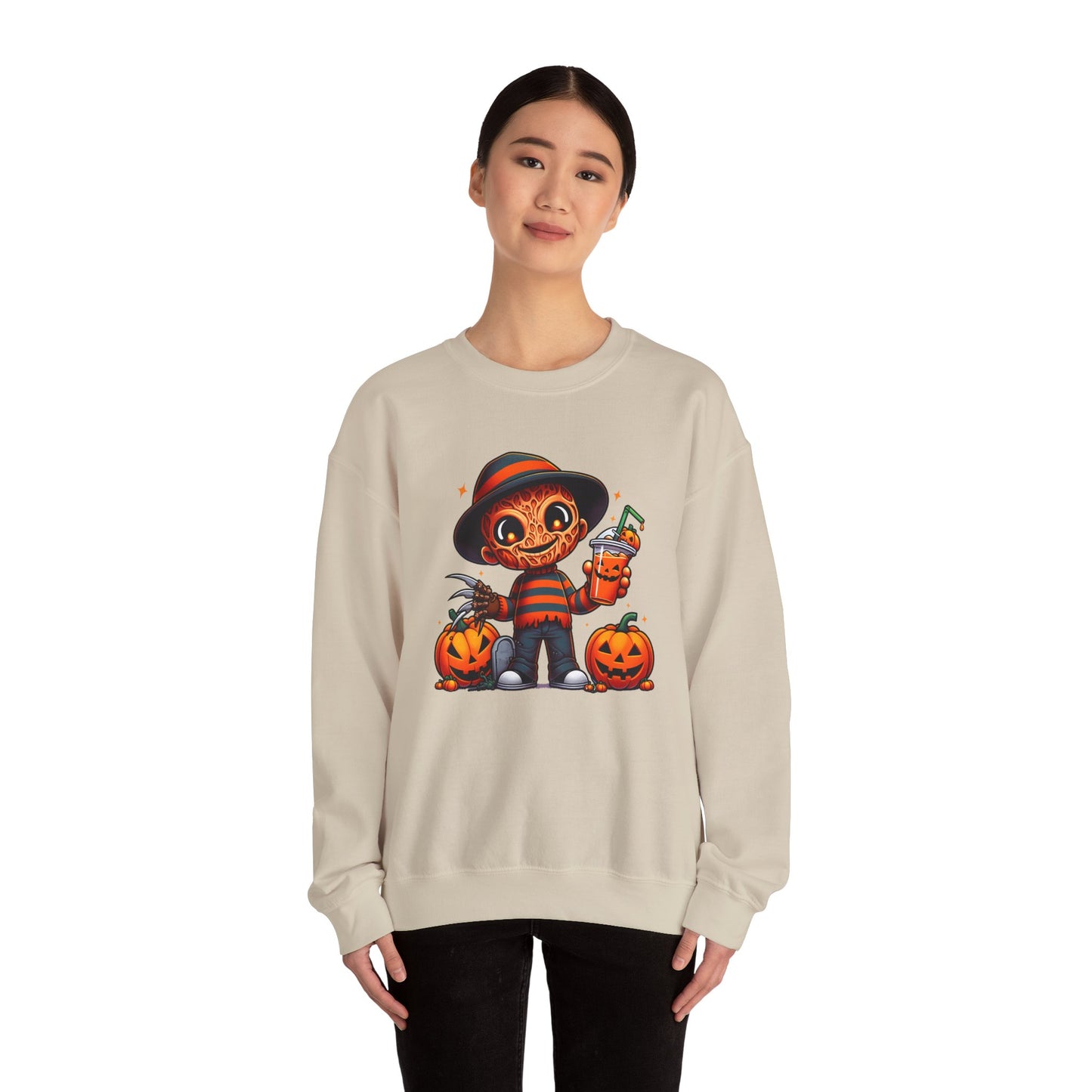 Cute Fred Unisex Heavy Blend™ Crewneck Sweatshirt