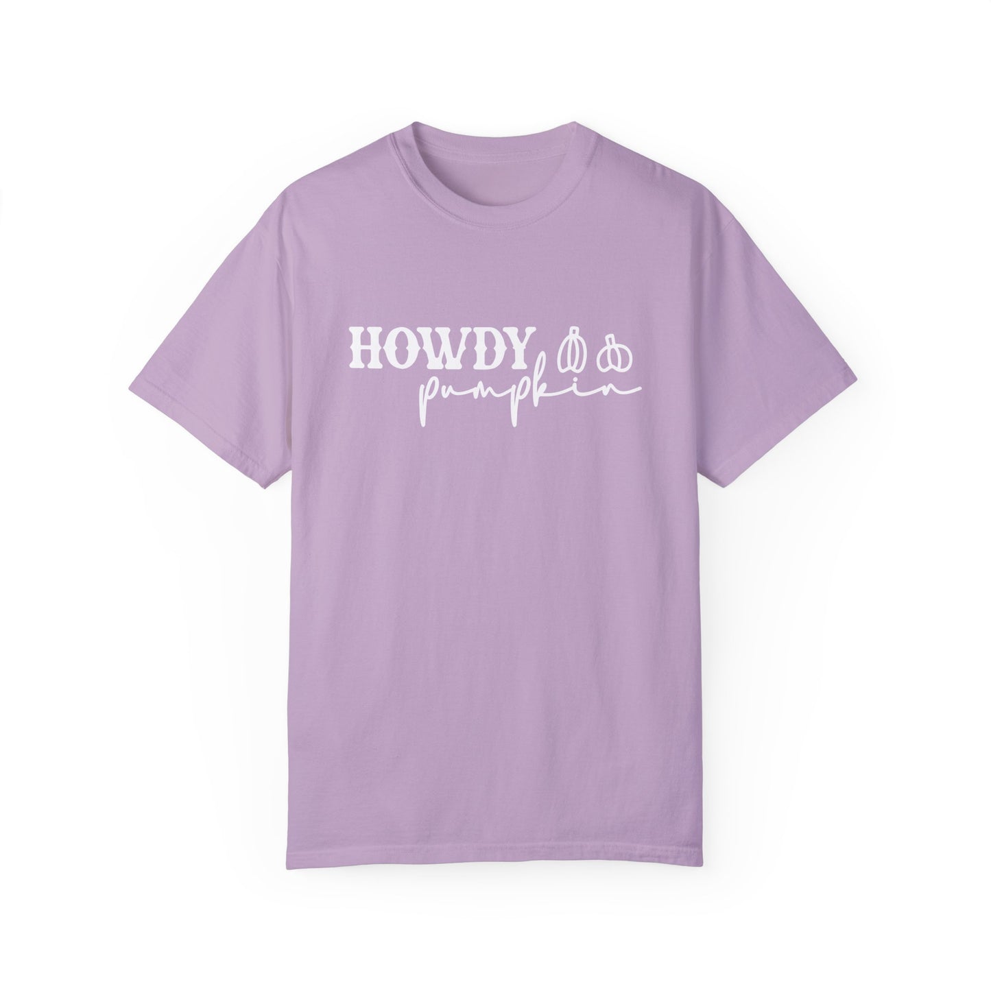 Howdy Pumpkin Shirt, Women's Cute Fall T-Shirt, Cozy Fall Tops, Country Crewneck, Southwest Tee, Autumn, Unisex T-shirt, Fall Graphic Tee