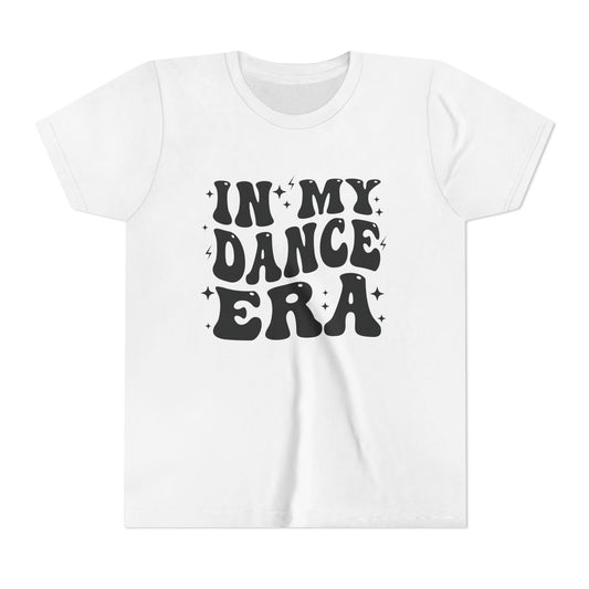 In My Dance Era Youth Tee, Dance Gift, Dance T-Shirt, Dance Youth Shirt, Dance Gift, Dancewear