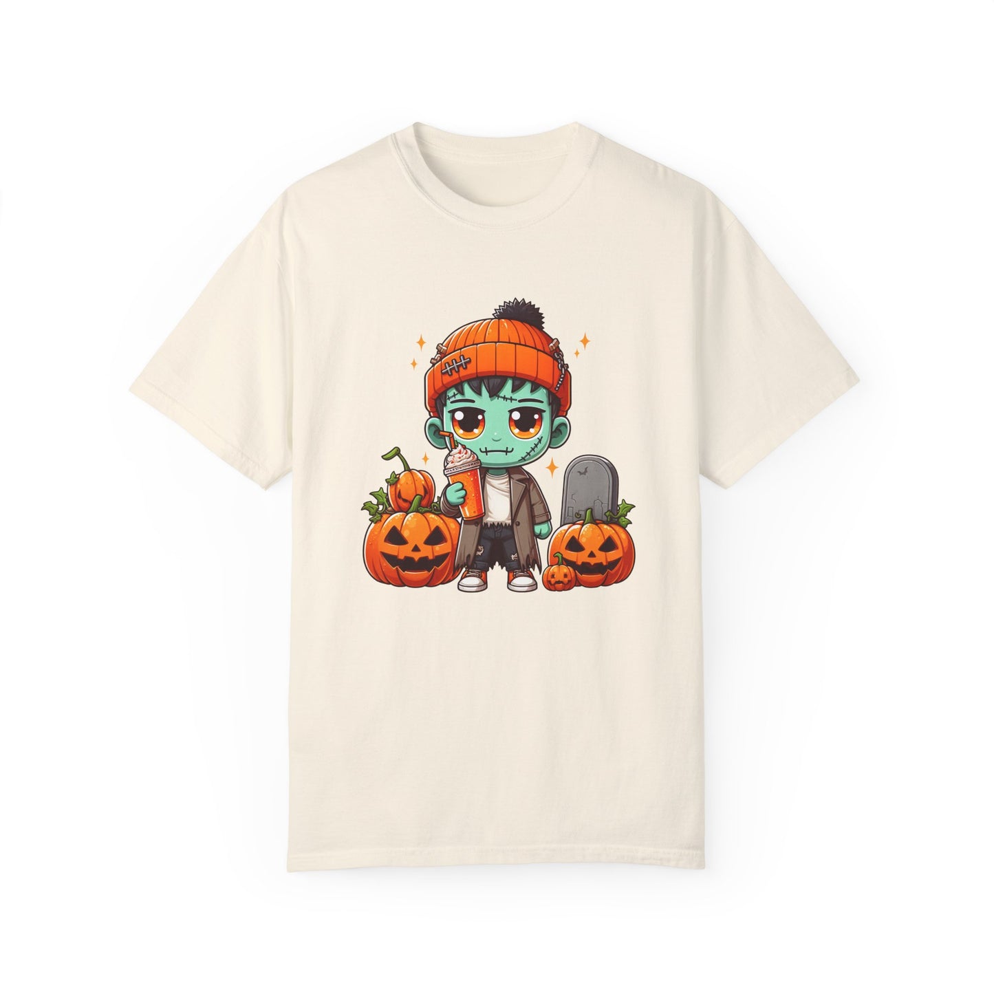 Cute Frank Unisex Garment-Dyed T-shirt