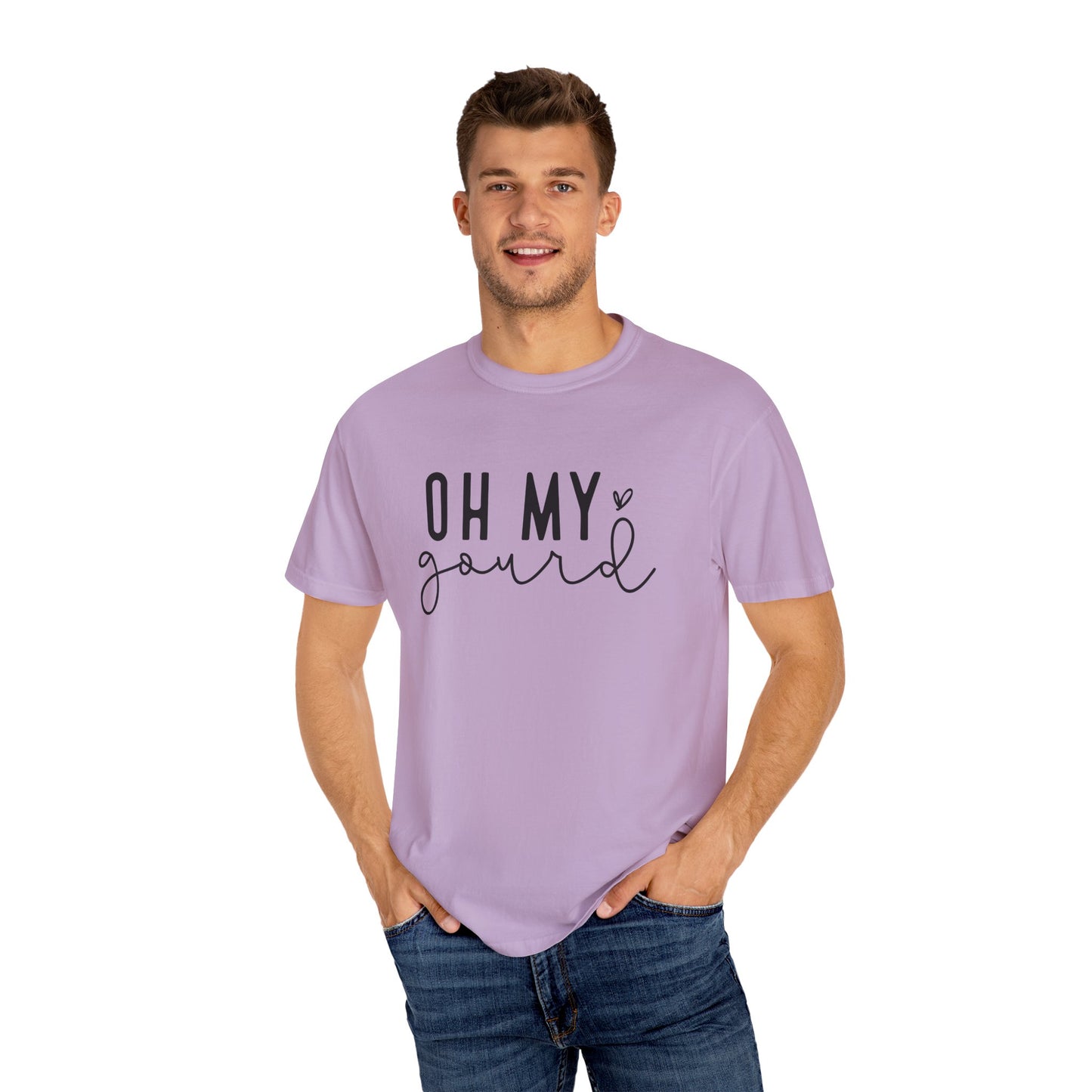 Oh My Gourd Shirt, Autumn Season Tee, Women's Cute Fall T-Shirt, Fall Tops, Cozy Crewneck, Autumn, Comfy Fall Tshirt, Funny Fall Fashion