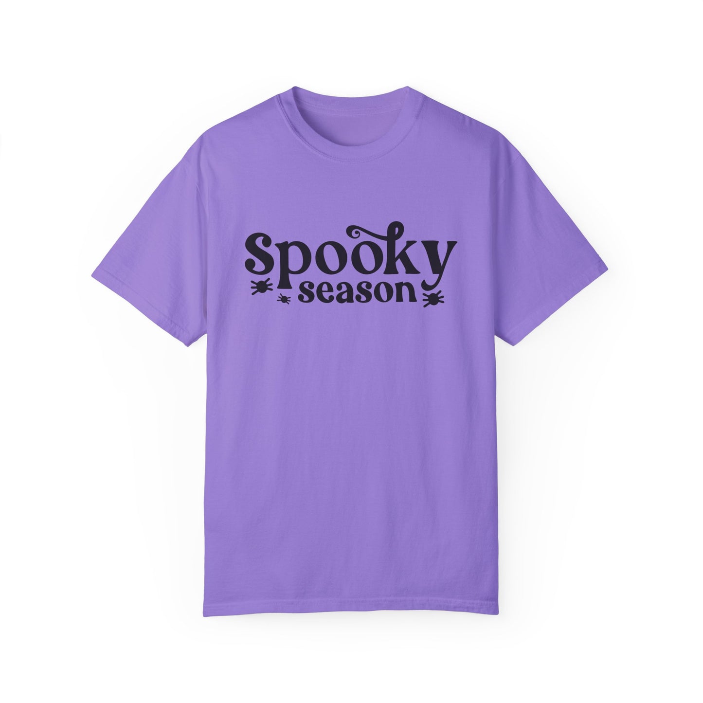 Spooky Season Shirt, Graphic Halloween Top, Womens Fall Graphic Tee, Halloween Party Shirt, Creepy Crewneck, Trendy Halloween Top, Fall Gift