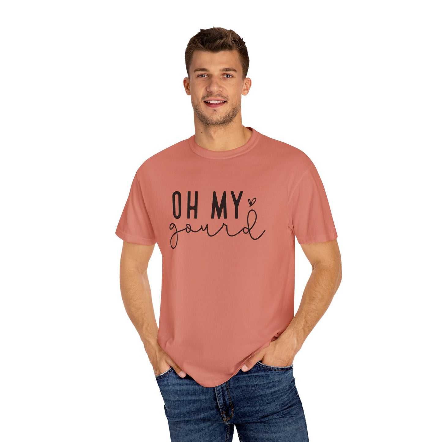 Oh My Gourd Shirt, Autumn Season Tee, Women's Cute Fall T-Shirt, Fall Tops, Cozy Crewneck, Autumn, Comfy Fall Tshirt, Funny Fall Fashion