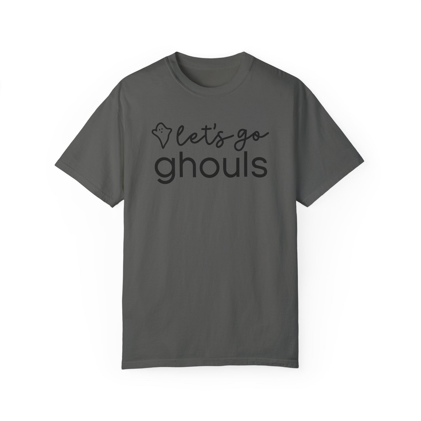 Let's Go Ghouls Shirt, Graphic Halloween Top, Womens Fall Graphic Tee, Halloween Party Shirt, Trendy Halloween Top, Spooky Season Crewneck