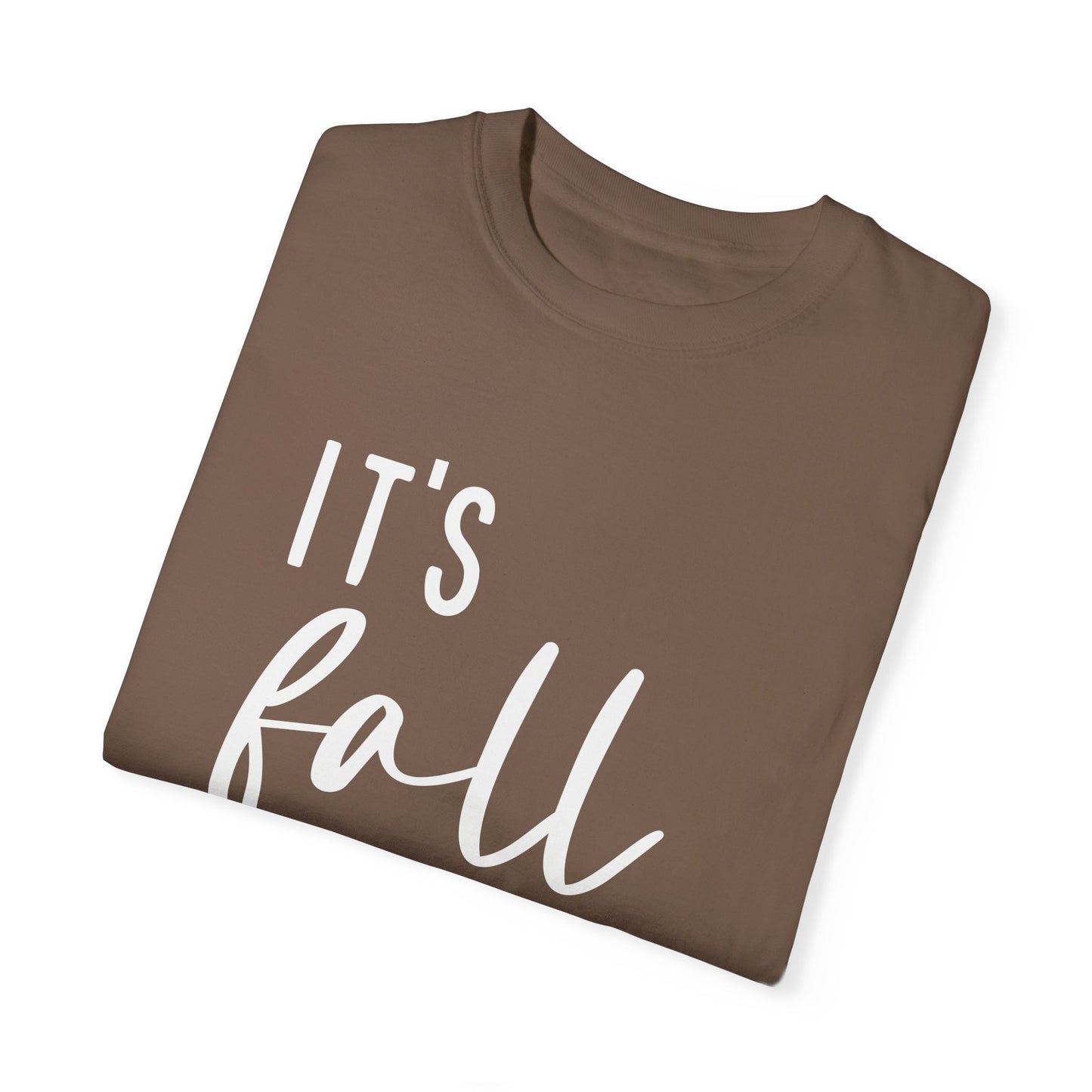 It's Fall Y'all Shirt, Autumn Season Tee, Women's Cute Fall T-Shirt, Fall Tops, Cozy Crewneck, Autumn, Comfy Fall Tshirt, Funny Fall Fashion