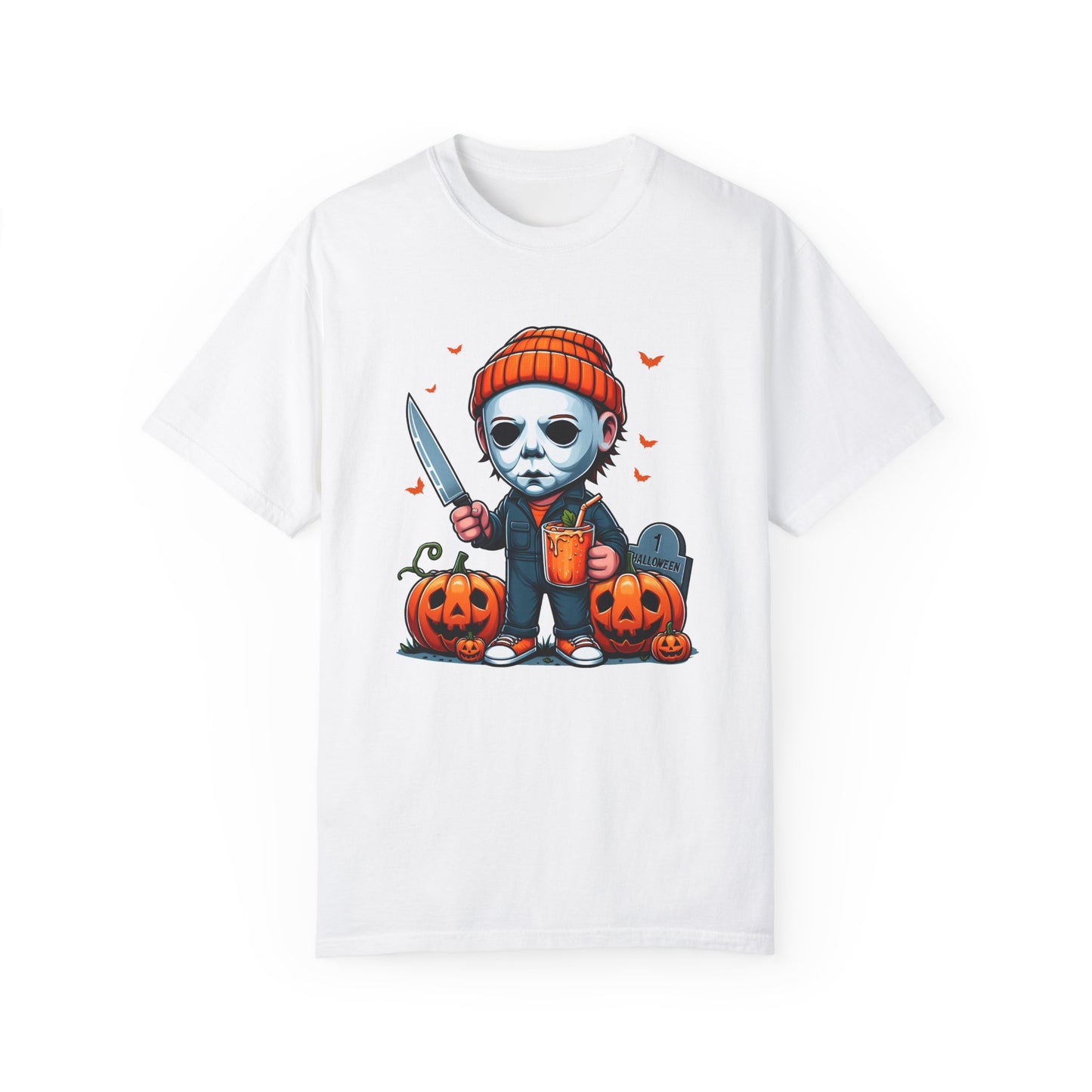 Cute Creepy Mike Unisex Garment-Dyed T-shirt