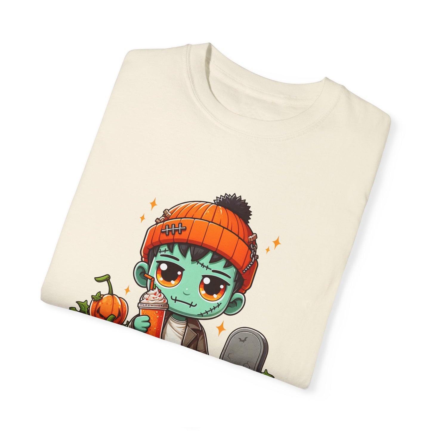 Cute Frank Unisex Garment-Dyed T-shirt