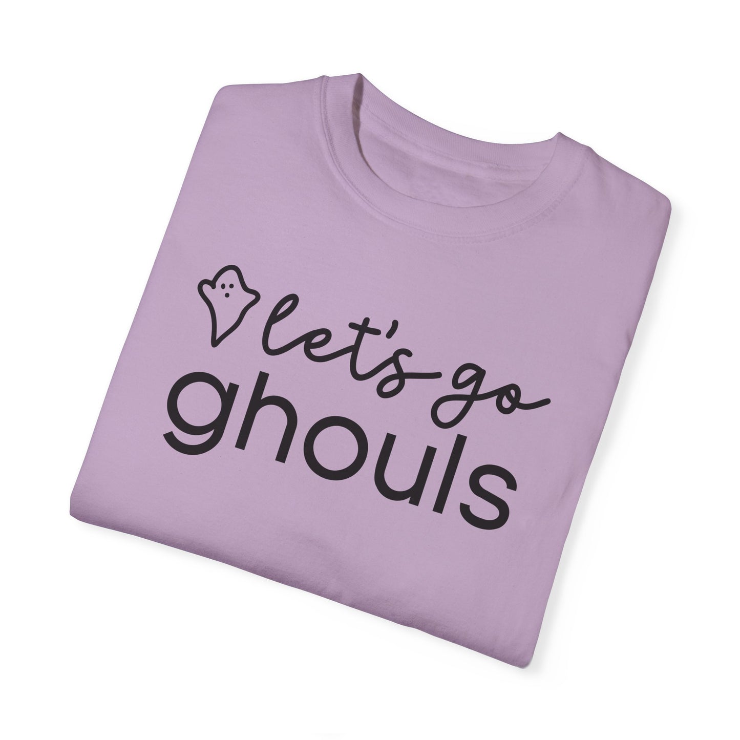 Let's Go Ghouls Shirt, Graphic Halloween Top, Womens Fall Graphic Tee, Halloween Party Shirt, Trendy Halloween Top, Spooky Season Crewneck