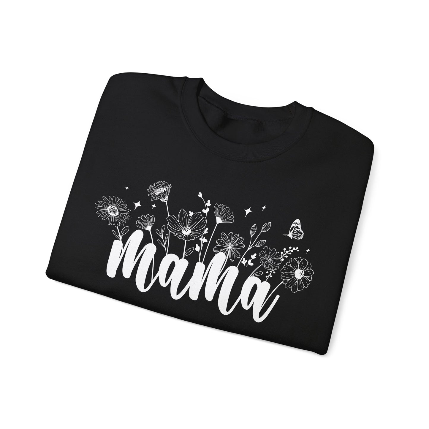 Floral Mama Coquette Sweatshirt, Retro Mama Mothers Day Gift, Floral Mama Sweatshirt, Mama Flower Sweatshirt, Unisex Sweatshirt