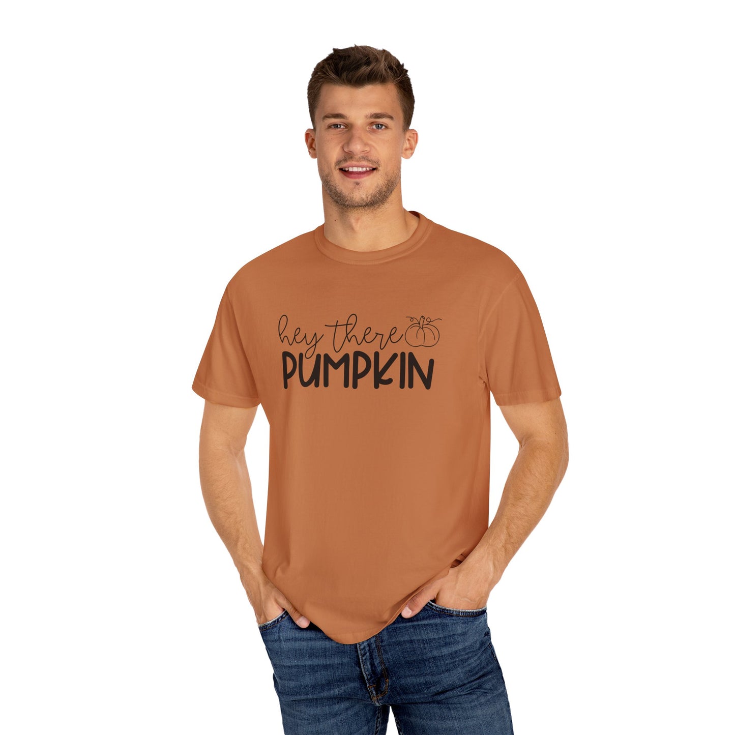 Hey There Pumpkin Shirt, Autumn Season Tee, Women's Cute Fall T-Shirt, Fall Tops, Cozy Crewneck, Autumn, Comfy Fall Top, Funny Fall Fashion