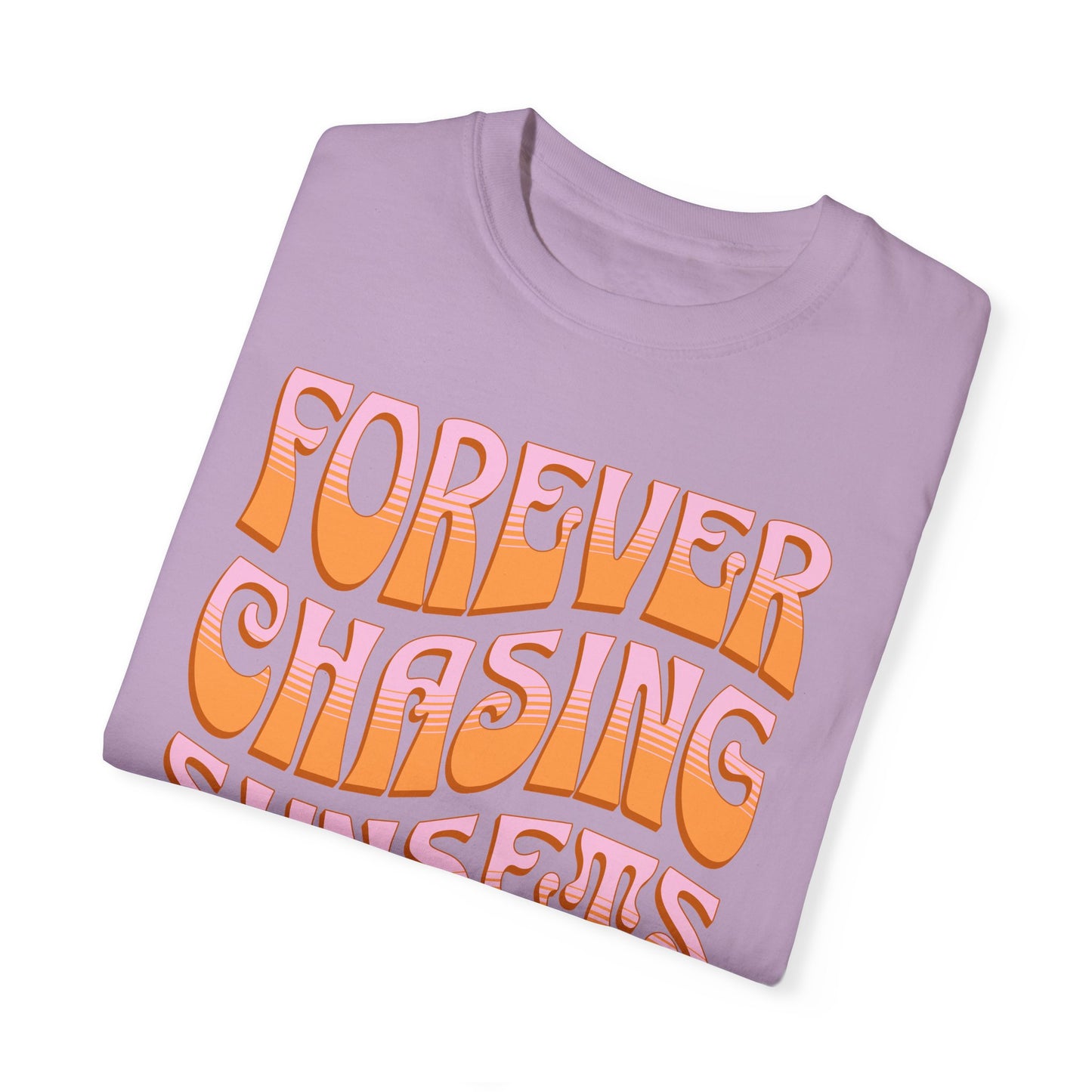 Chasing Sunsets T-shirt, Vintage Retro Unisex Graphic Tee, Beach Bum Shirt, Ocean Lover Gift, Spring Break