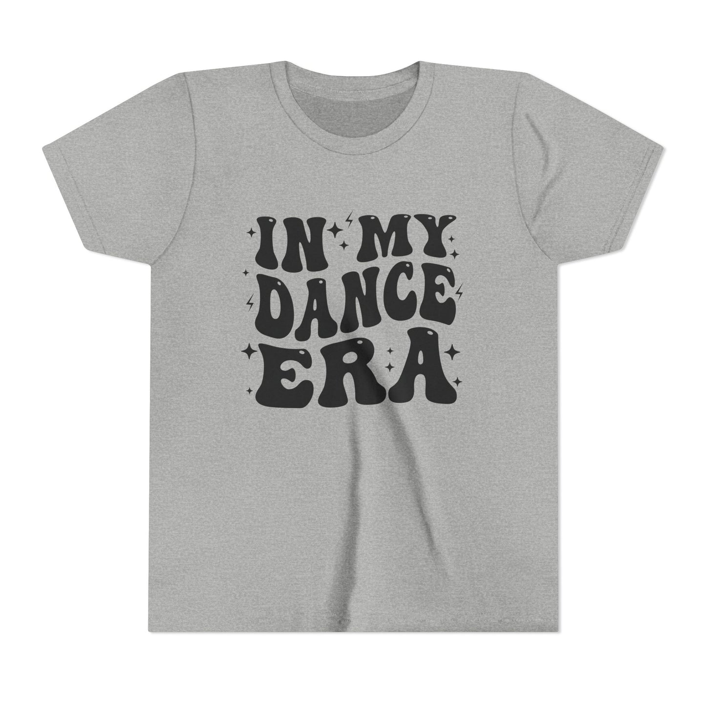 In My Dance Era Youth Tee, Dance Gift, Dance T-Shirt, Dance Youth Shirt, Dance Gift, Dancewear