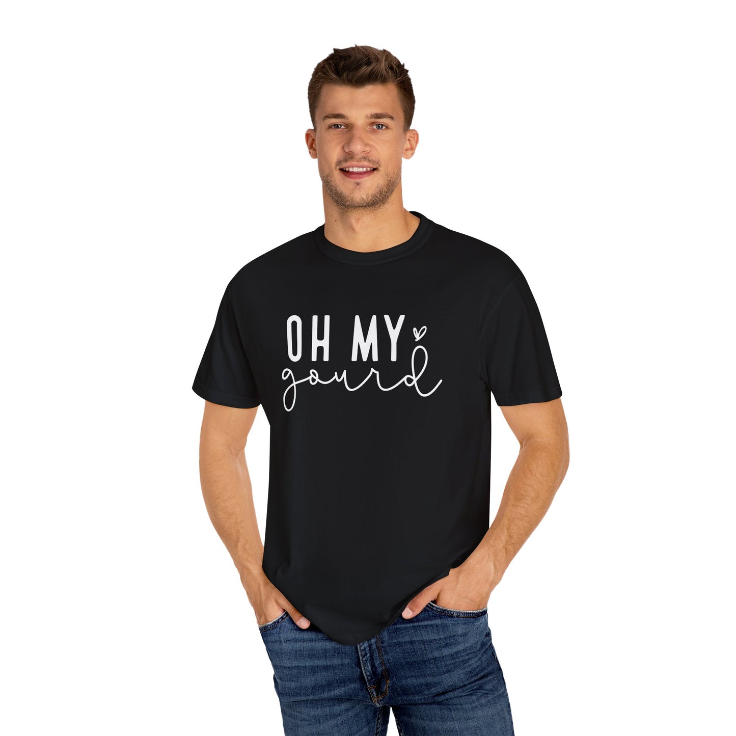 Oh My Gourd Shirt, Autumn Season Tee, Women's Cute Fall T-Shirt, Fall Tops, Cozy Crewneck, Comfy Fall Tshirt, Funny Fall Fashion, Autumn