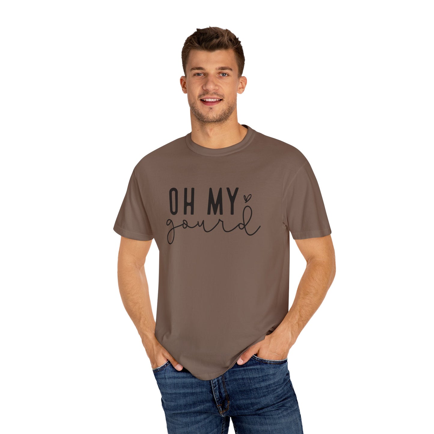 Oh My Gourd Shirt, Autumn Season Tee, Women's Cute Fall T-Shirt, Fall Tops, Cozy Crewneck, Autumn, Comfy Fall Tshirt, Funny Fall Fashion