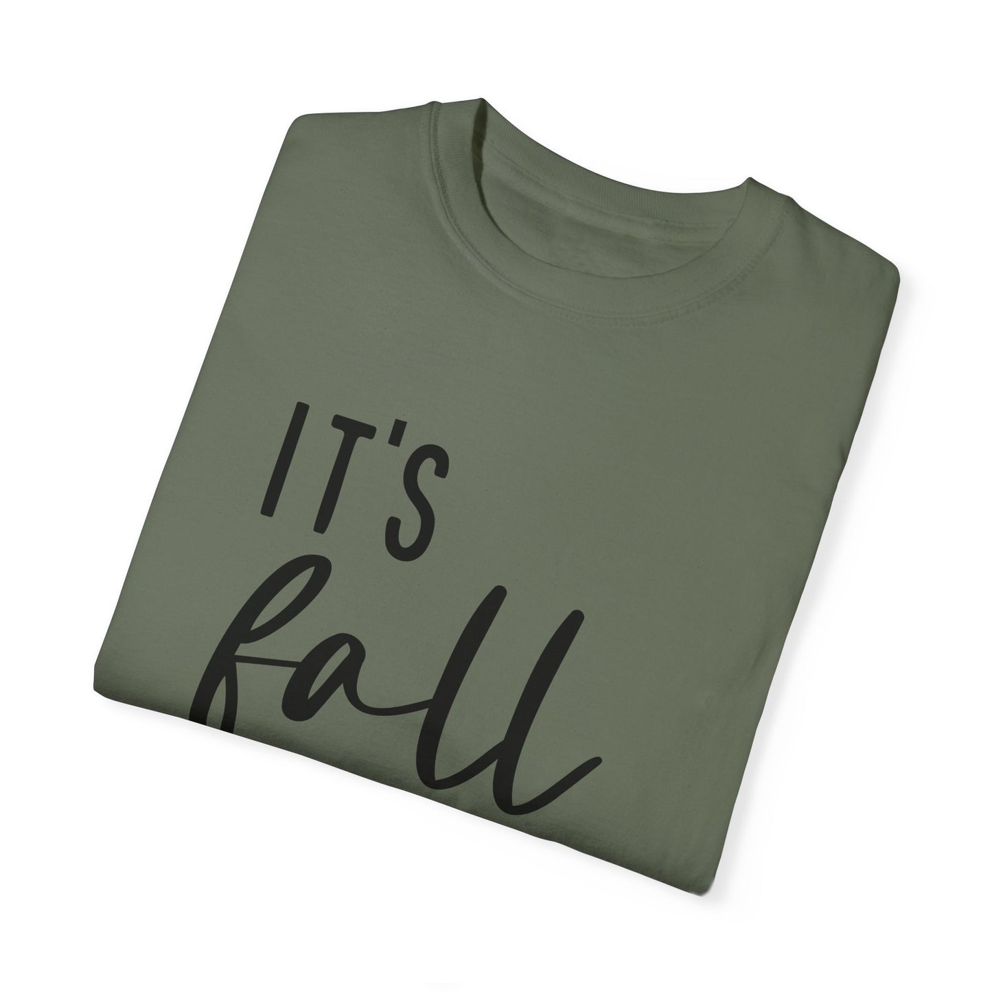 It's Fall Ya'll Shirt, Autumn Season Tee, Women's Cute Fall T-Shirt, Fall Tops, Cozy Crewneck, Autumn, Comfy Fall Tshirt, Funny Fall Fashion