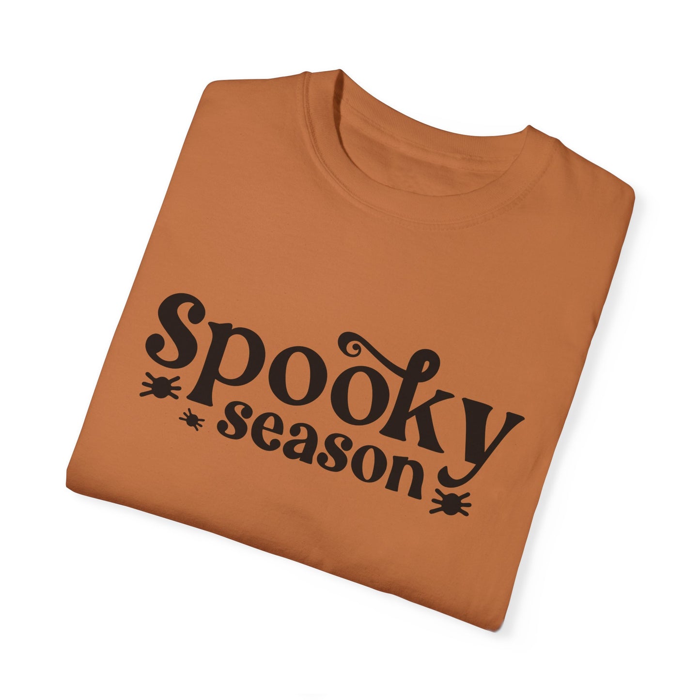 Spooky Season Shirt, Graphic Halloween Top, Womens Fall Graphic Tee, Halloween Party Shirt, Creepy Crewneck, Trendy Halloween Top, Fall Gift