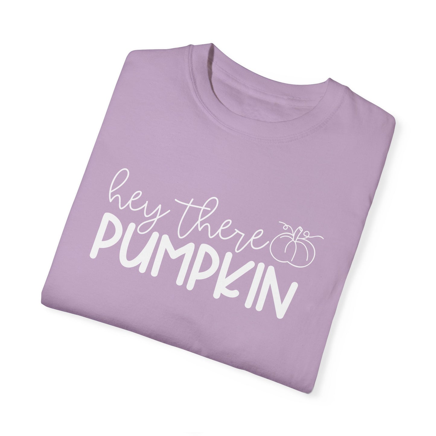 Hey There Pumpkin Shirt, Autumn Season Tee, Women's Cute Fall T-Shirt, Fall Tops, Autumn, Comfy Fall Top, Funny Fall Fashion, Cozy Crewneck