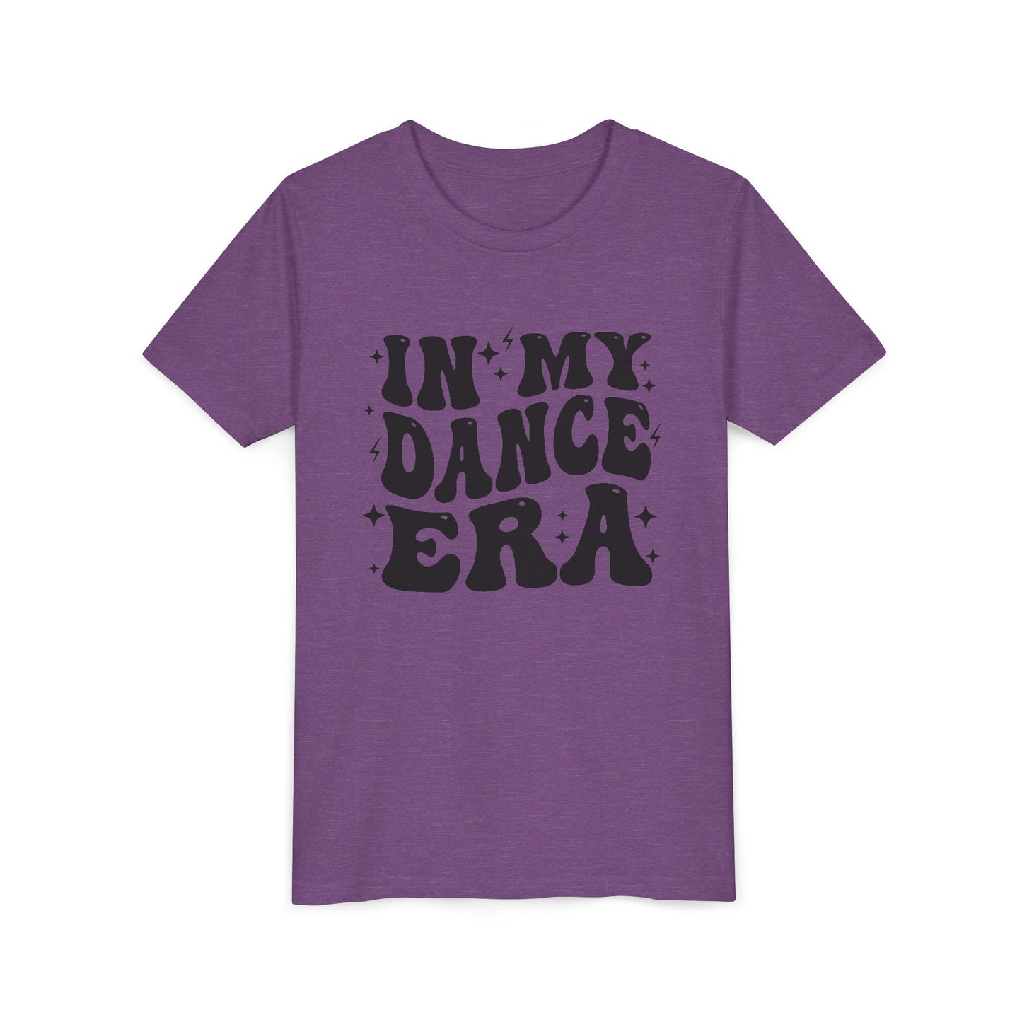 In My Dance Era Youth Tee, Dance Gift, Dance T-Shirt, Dance Youth Shirt, Dance Gift, Dancewear