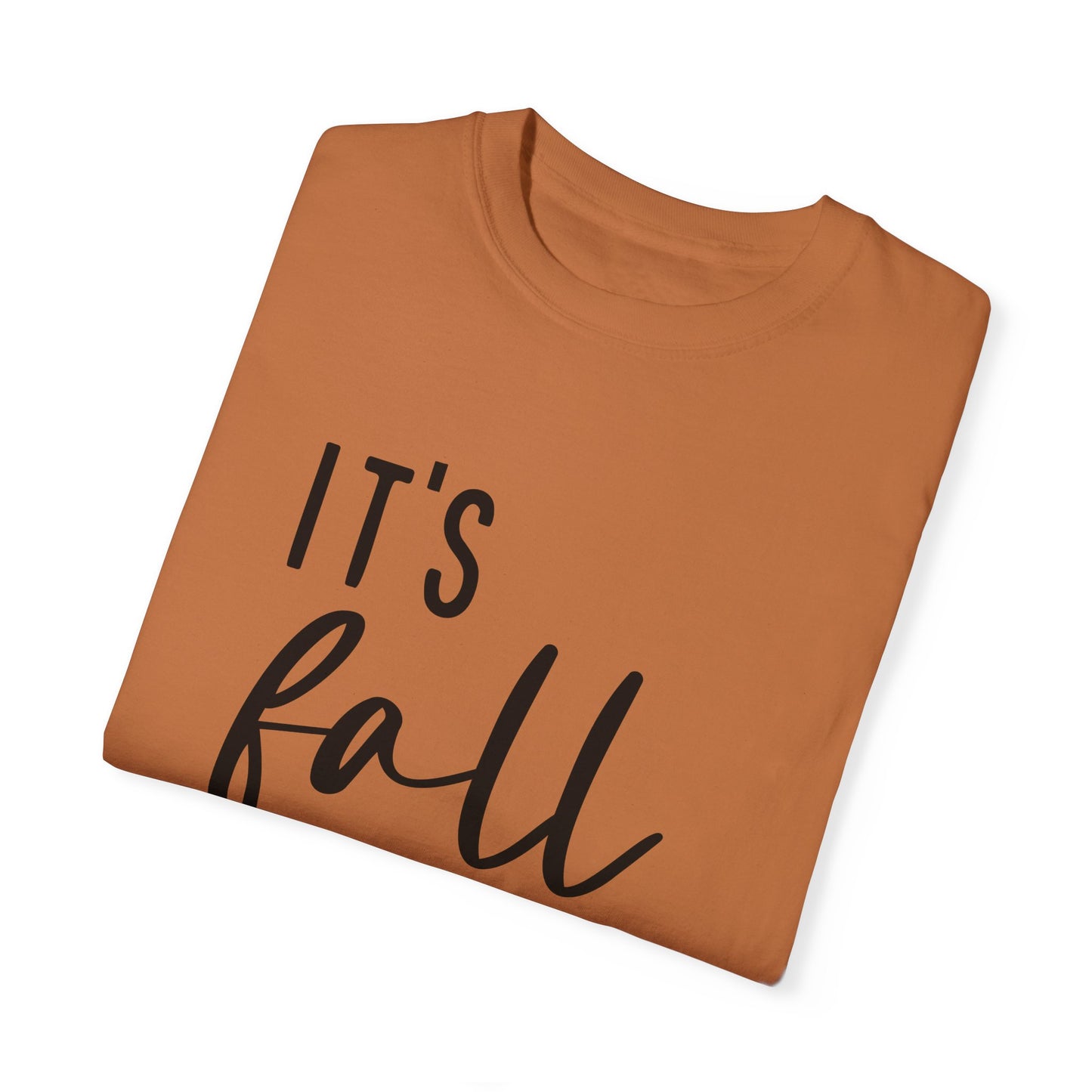 It's Fall Ya'll Shirt, Autumn Season Tee, Women's Cute Fall T-Shirt, Fall Tops, Cozy Crewneck, Autumn, Comfy Fall Tshirt, Funny Fall Fashion