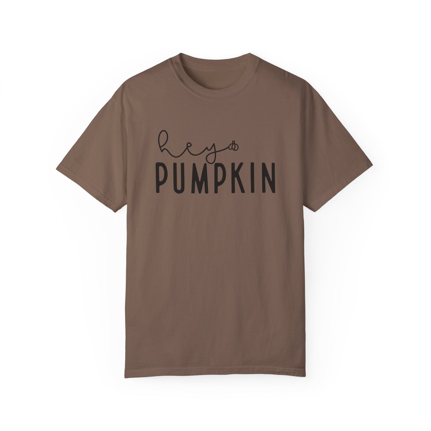 Hey Pumpkin Shirt, Autumn Season Tee, Women's Cute Fall T-Shirt, Fall Tops, Cozy Crewneck, Comfy Fall Top, Funny Fall Fashion, Autumn