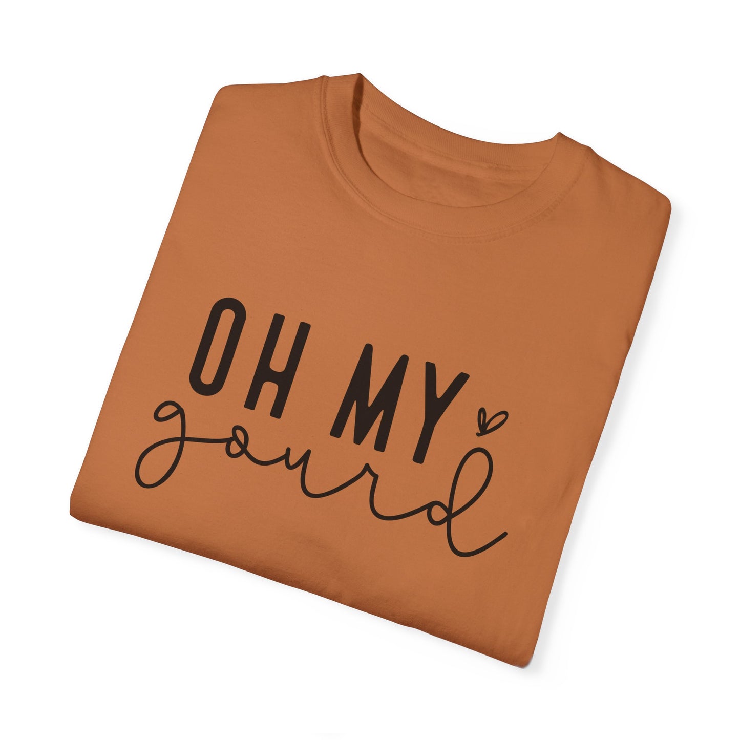 Oh My Gourd Shirt, Autumn Season Tee, Women's Cute Fall T-Shirt, Fall Tops, Cozy Crewneck, Autumn, Comfy Fall Tshirt, Funny Fall Fashion