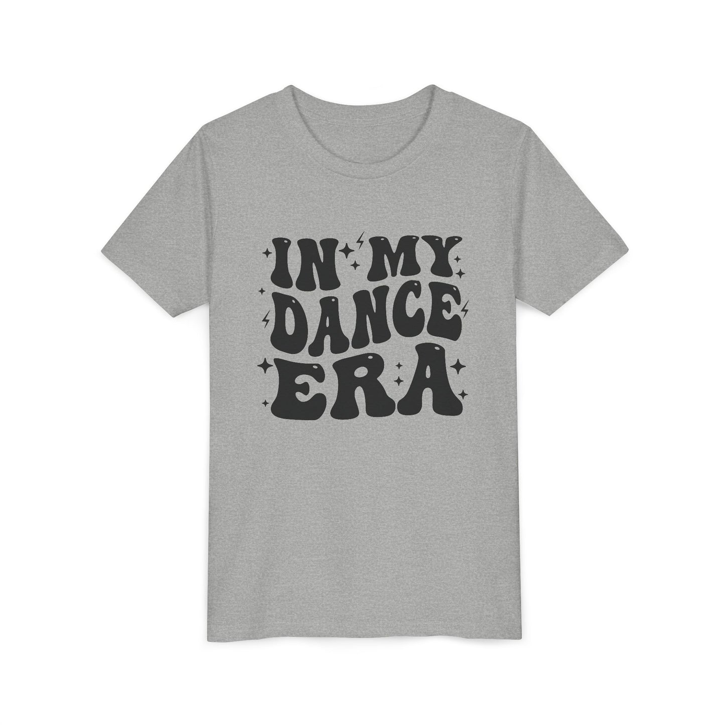 In My Dance Era Youth Tee, Dance Gift, Dance T-Shirt, Dance Youth Shirt, Dance Gift, Dancewear