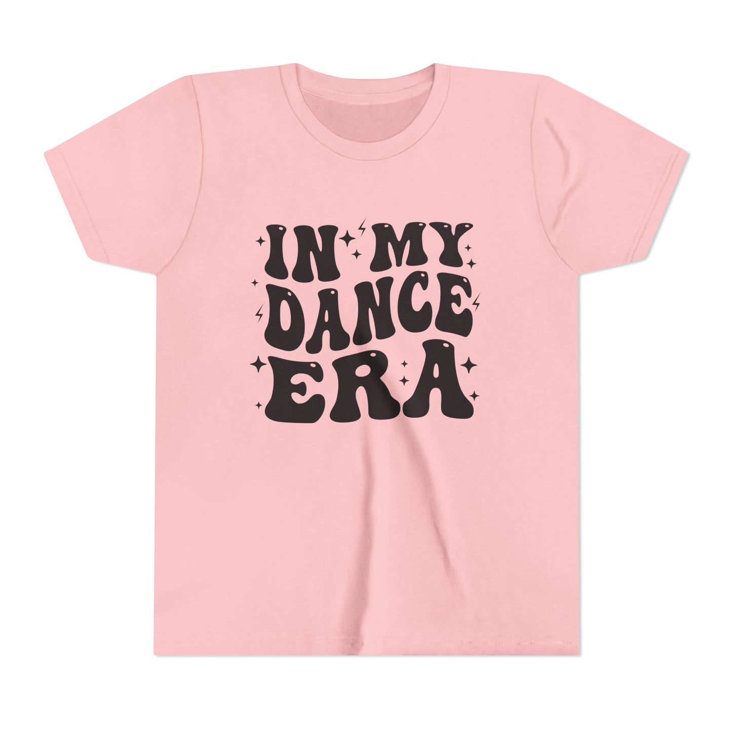 In My Dance Era Youth Tee, Dance Gift, Dance T-Shirt, Dance Youth Shirt, Dance Gift, Dancewear