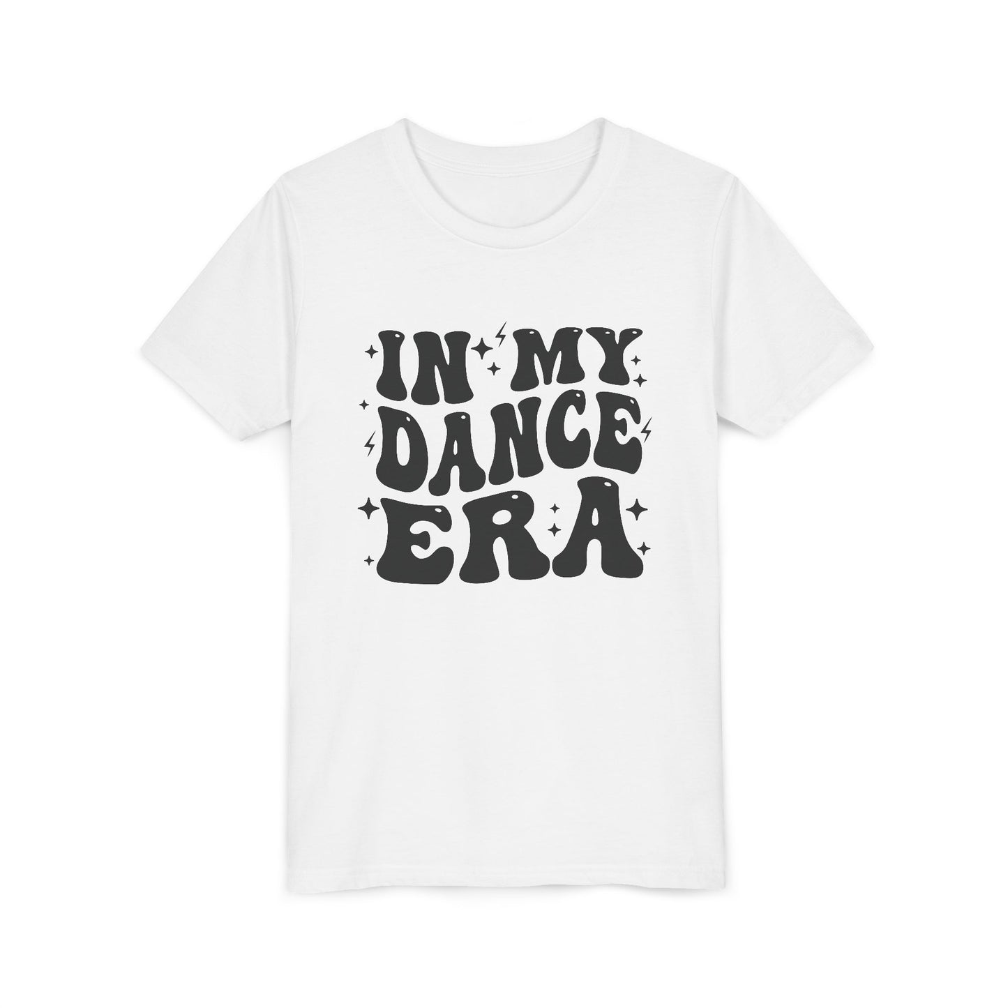 In My Dance Era Youth Tee, Dance Gift, Dance T-Shirt, Dance Youth Shirt, Dance Gift, Dancewear