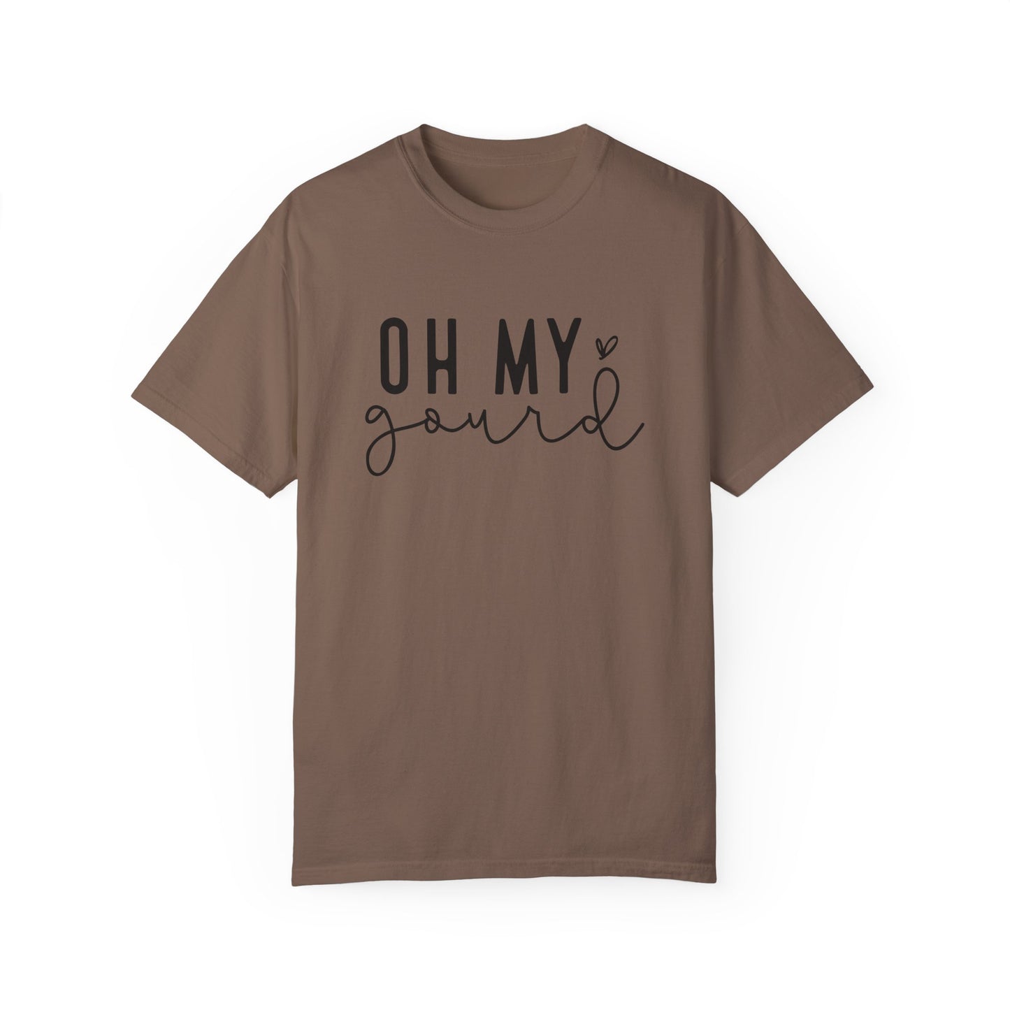 Oh My Gourd Shirt, Autumn Season Tee, Women's Cute Fall T-Shirt, Fall Tops, Cozy Crewneck, Autumn, Comfy Fall Tshirt, Funny Fall Fashion