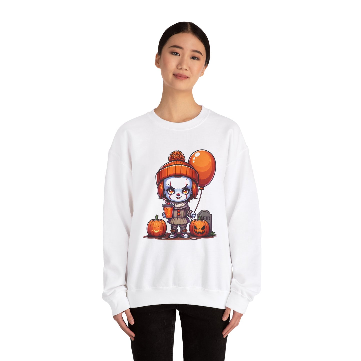 Cute Penny, Unisex Heavy Blend™ Crewneck Sweatshirt