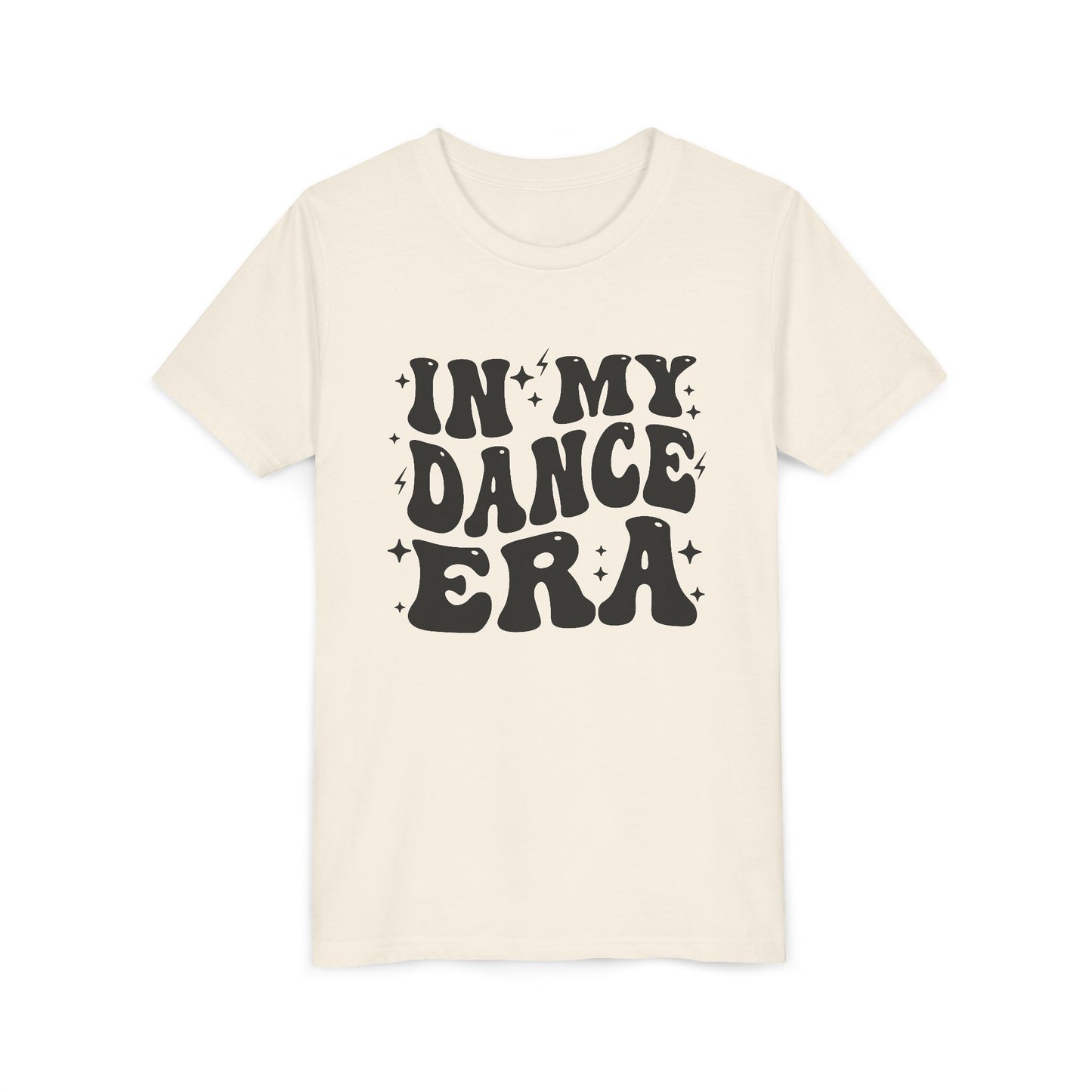 In My Dance Era Youth Tee, Dance Gift, Dance T-Shirt, Dance Youth Shirt, Dance Gift, Dancewear