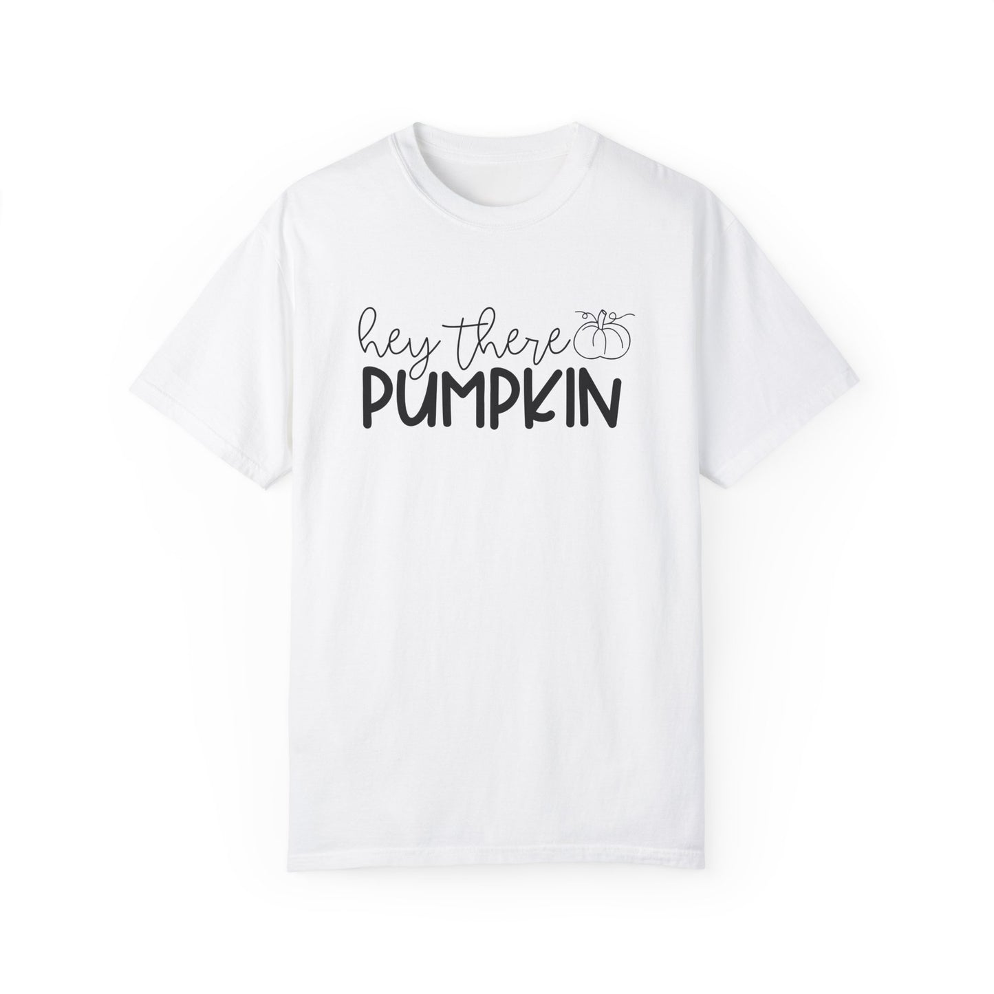 Hey There Pumpkin Shirt, Autumn Season Tee, Women's Cute Fall T-Shirt, Fall Tops, Cozy Crewneck, Autumn, Comfy Fall Top, Funny Fall Fashion