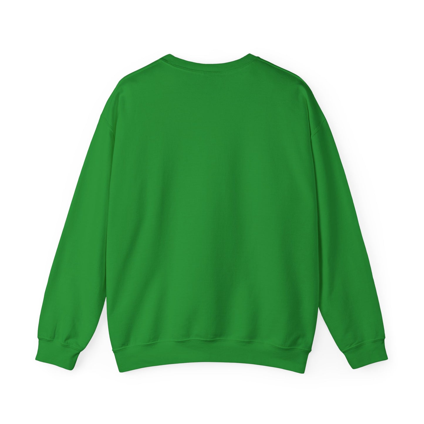 Funny Lucky Shamrock St Patricks Day Crewneck Sweatshirt, St Pattys Day Gift, Distressed Clover Jumper, Unisex Hoodie, Green Sweater