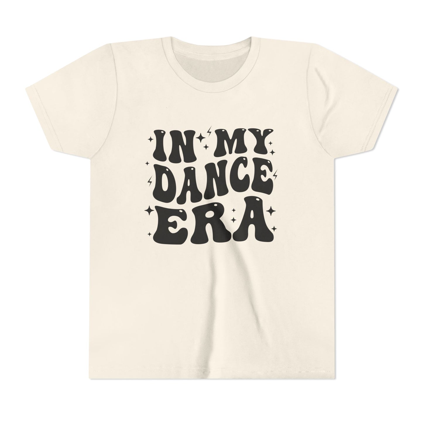 In My Dance Era Youth Tee, Dance Gift, Dance T-Shirt, Dance Youth Shirt, Dance Gift, Dancewear