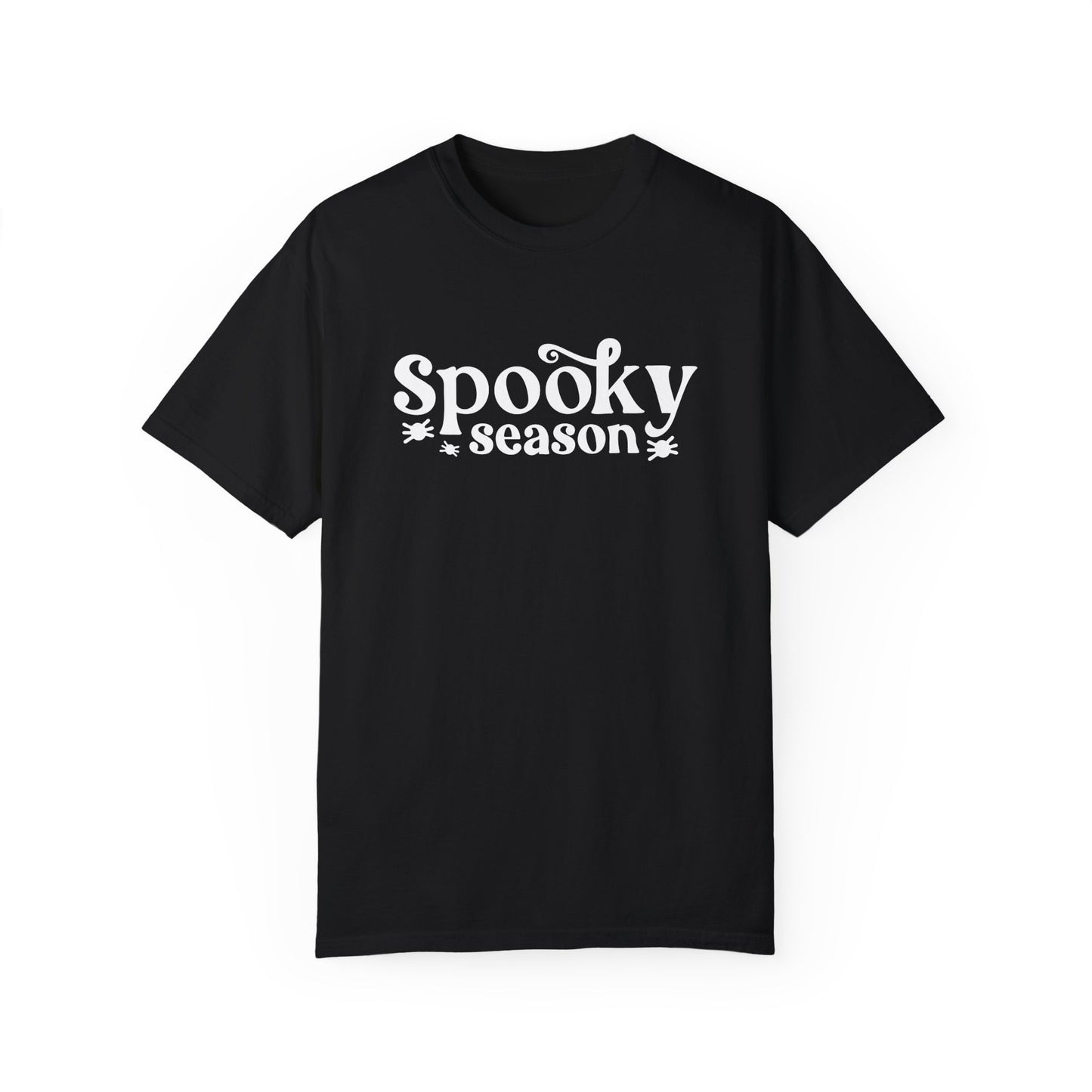 Spooky Season Shirt, Graphic Halloween Top, Womens Fall Graphic Tee, Halloween Party Shirt, Creepy Crewneck, Fall Gift, Trendy Halloween Top