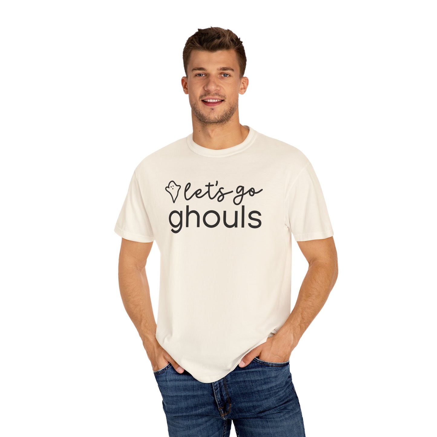 Let's Go Ghouls Shirt, Graphic Halloween Top, Womens Fall Graphic Tee, Halloween Party Shirt, Trendy Halloween Top, Spooky Season Crewneck