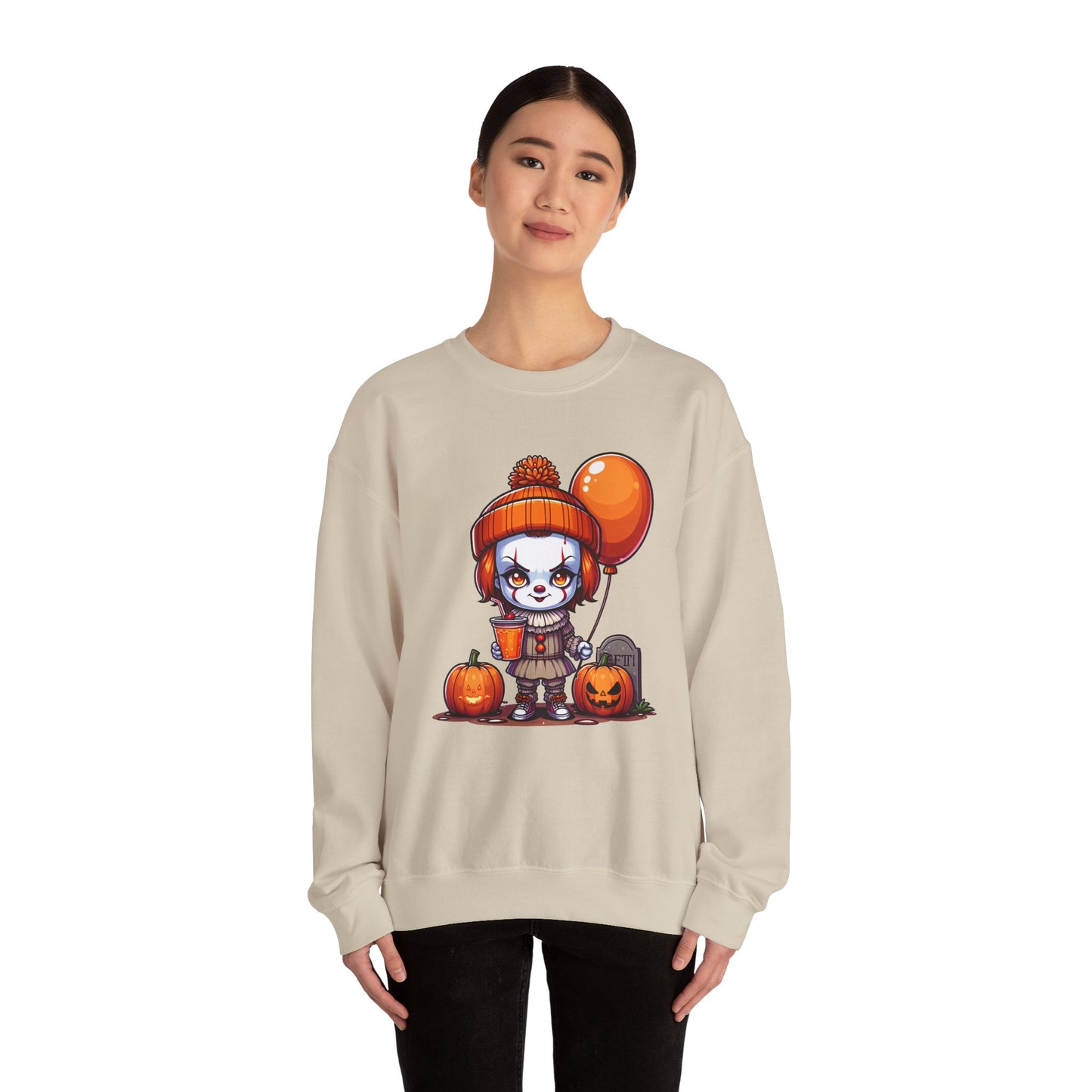 Cute Penny, Unisex Heavy Blend™ Crewneck Sweatshirt