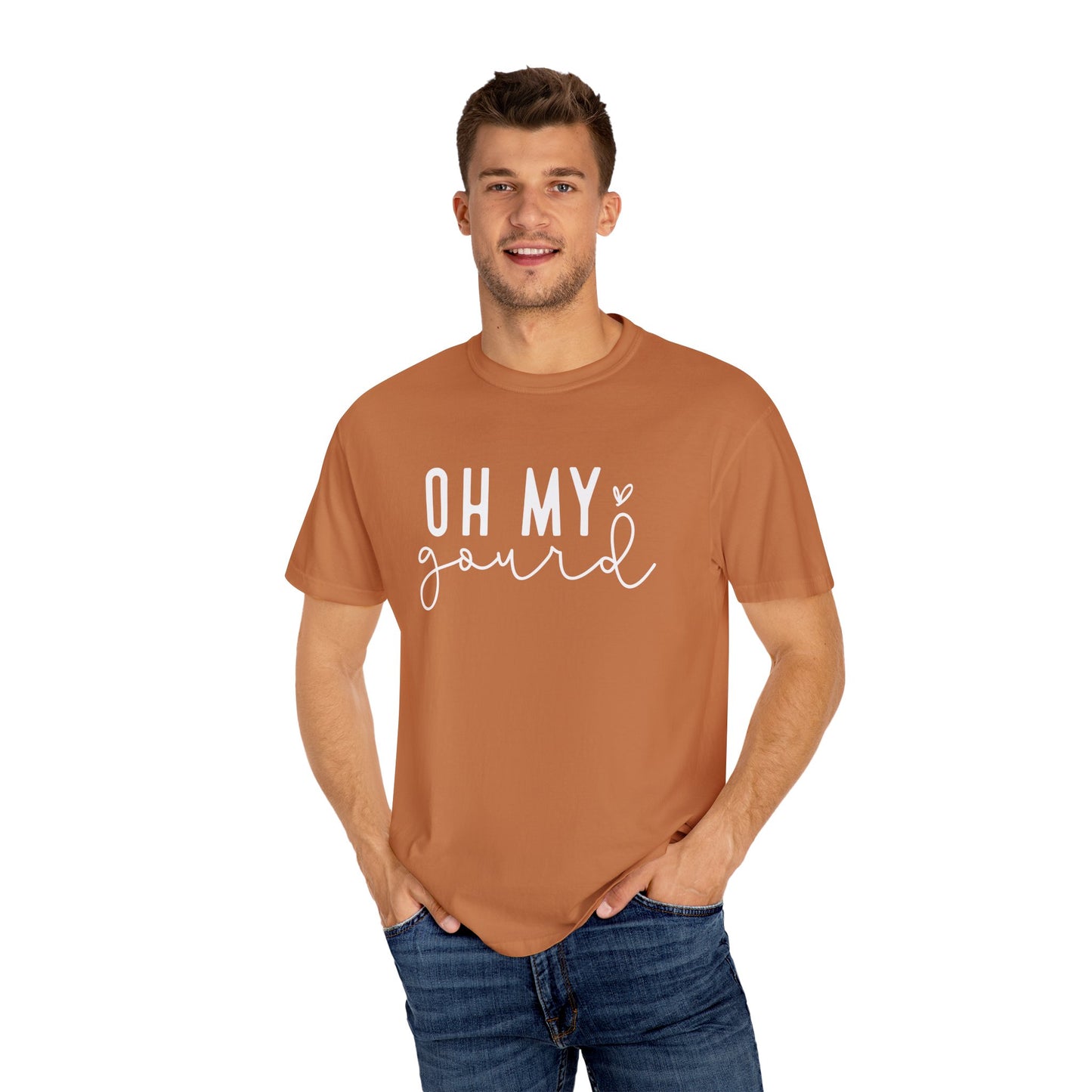 Oh My Gourd Shirt, Autumn Season Tee, Women's Cute Fall T-Shirt, Fall Tops, Cozy Crewneck, Comfy Fall Tshirt, Funny Fall Fashion, Autumn